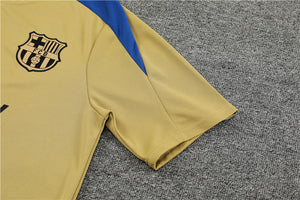 24-25 Fc Barcelona Gold Training Kit