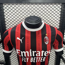 Load image into Gallery viewer, 24-25 Ac Milan Home Player Version