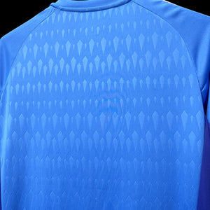 23/24 Juventus Blue Goalkeeper Jersey