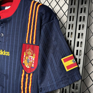 Spain 1996 Away Retro Jersey