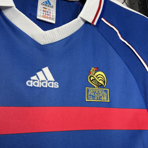 France 1998 Home Retro Jersey