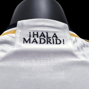 23-24 Real Madrid Home Player Version Jersey