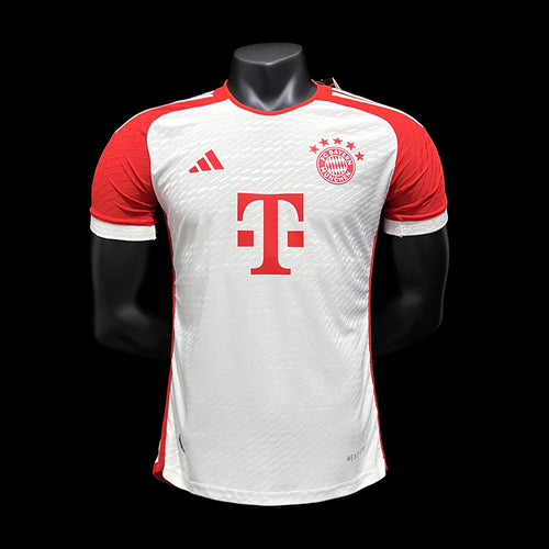 2023-2024 Bayern Home Player Version Jersey