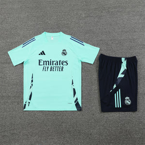 24-25 Real Madrid  Blue Training Kit