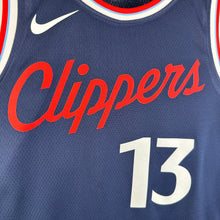 Load image into Gallery viewer, 25th season Clippers Air Jordan Limited Edition Red No 13 George