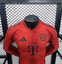 Load image into Gallery viewer, 24-25 Bayern Munich Long selves Home Player Version jersey