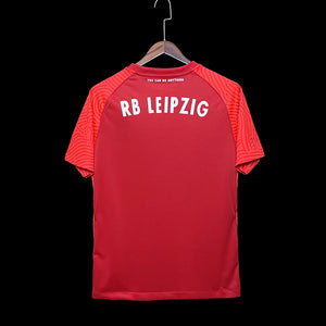 22/23 Leipzig Pre-match training Red Player Version Jersey