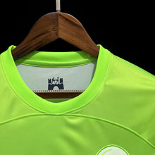 Afbeelding in Gallery-weergave laden, 23/24 Wolfsburg thuisspelerversie shirt 