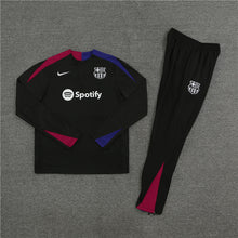 Load image into Gallery viewer, 24-25 FC Barcelona Half Zipper Tracksuit