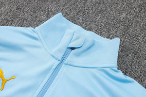 23-24 Man City Full Zipper Tracksuit