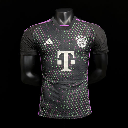 2023-2024 Bayern Away Player Version Jersey