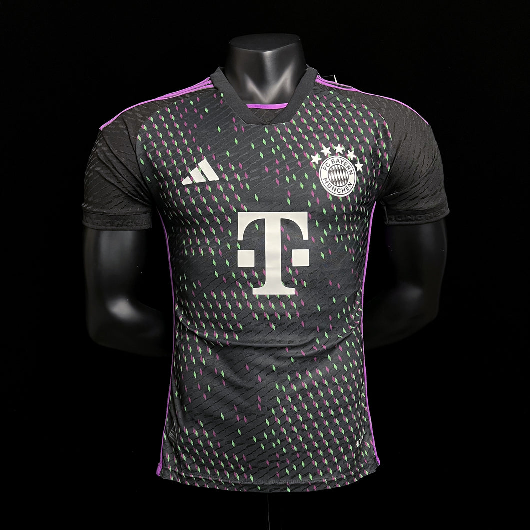 2023-2024 Bayern Uitspeler-versie shirt 