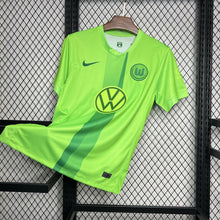 Load image into Gallery viewer, 2024-25  Wolfsburg Home Fan Version Jersey