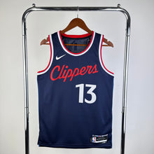 Load image into Gallery viewer, 25th season Clippers Air Jordan Limited Edition Red No 13 George