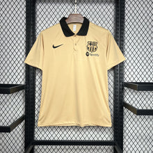 Load image into Gallery viewer, 2024-2025 Barcelona Polo Khaki Jersey