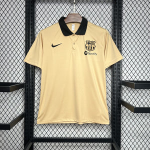 2024-2025 Barcelona Polo Khaki Jersey