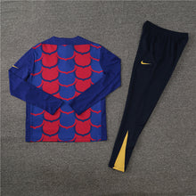 Load image into Gallery viewer, 24-25 FC Barcelona  Full Zipper Tracksuit