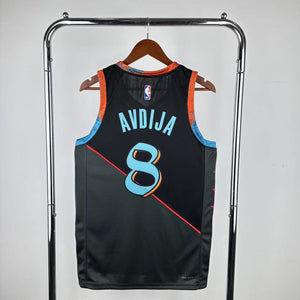 24th season Wizards City Edition No. 8 Avdija