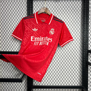 2024/25 Real Madrid Red Jersey Special Edition