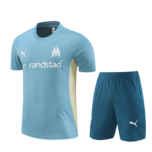 24-25 Marseille Dark Green Training Kit