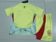 Load image into Gallery viewer, 2024 Spain Away Kids Soccer Jersey