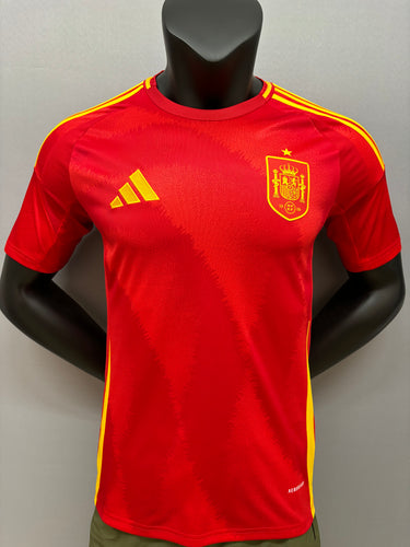 2024-2025 Spain Home Player Version Jersey