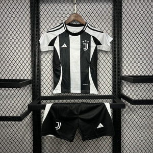 24-25 Juventus Home Kids Kit