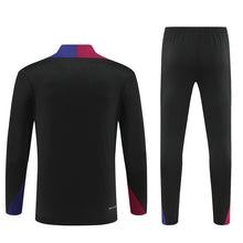 Load image into Gallery viewer, 24-25 FC Barcelona Half Zipper Tracksuit