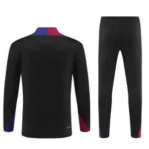 24-25 FC Barcelona Half Zipper Tracksuit