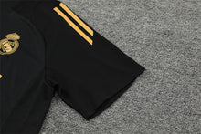 Load image into Gallery viewer, 24-25 Real Madrid Black and Gold Training Kit