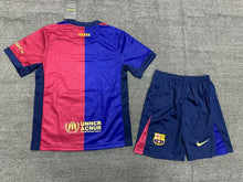 Load image into Gallery viewer, 24-25 FC Barcelona Home Kids Kit