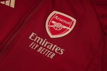 Load image into Gallery viewer, 23-24 Arsenal Full Zipper Tracksuit