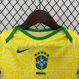 2024 Baby Brazil Home Jersey