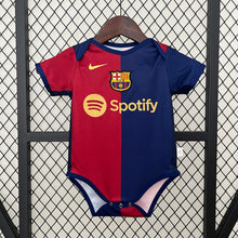 Load image into Gallery viewer, 24-25 Barcelona Home Baby Jersey