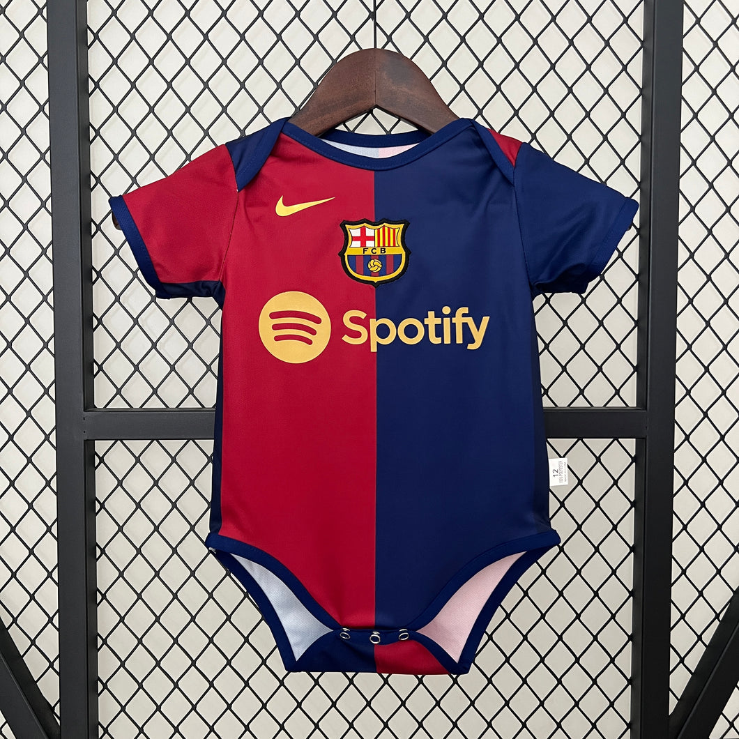 24-25 Barcelona Home Baby Jersey