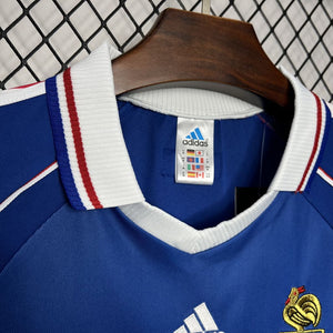 France 1998 Home Retro Jersey