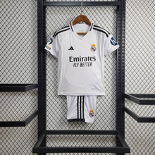 Load image into Gallery viewer, 25-24 Real Madrid Home Kids Kit