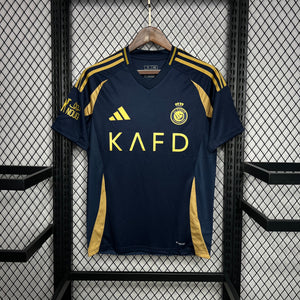 2024-2025 Al-Nassr FC Away Player Version Jersey