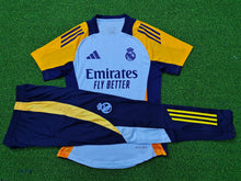 Afbeelding in Gallery-weergave laden, 24-25 Real Madrid Light Blue Training Kit