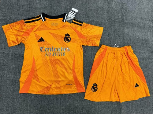 24-25 Real Madrid Away Kids Kit