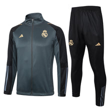 Load image into Gallery viewer, 23-24 Real Madrid  Full Zipper Tracksuit