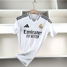 Load image into Gallery viewer, 24-25 Real Madrid Home Player Version Jersey