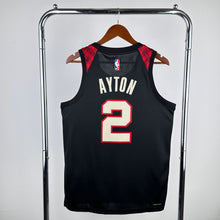 Load image into Gallery viewer, 24th season Trail Blazers City Edition No. 2 Ayton