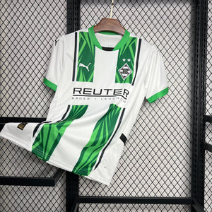 2024/25 Borussia Monchengladbach Home Fan Version Jersey