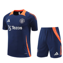 Load image into Gallery viewer, 24-25 Manchester United Royal blue Training Kit