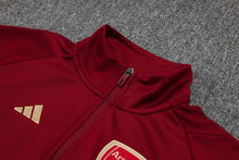 Load image into Gallery viewer, 23-24 Arsenal Full Zipper Tracksuit