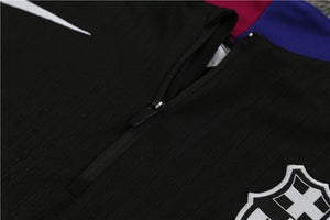 24-25 FC Barcelona Half Zipper Tracksuit