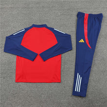 Load image into Gallery viewer, 24-25 Spain Red National Team Half Zipper Tracksuit