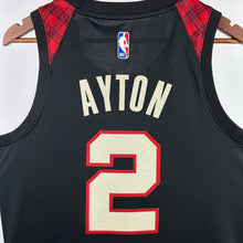 Load image into Gallery viewer, 24th season Trail Blazers City Edition No. 2 Ayton