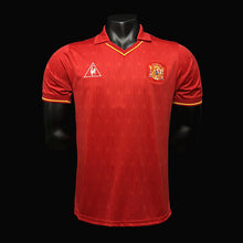 Load image into Gallery viewer, 88-91 Retro Spain National Team Jersey